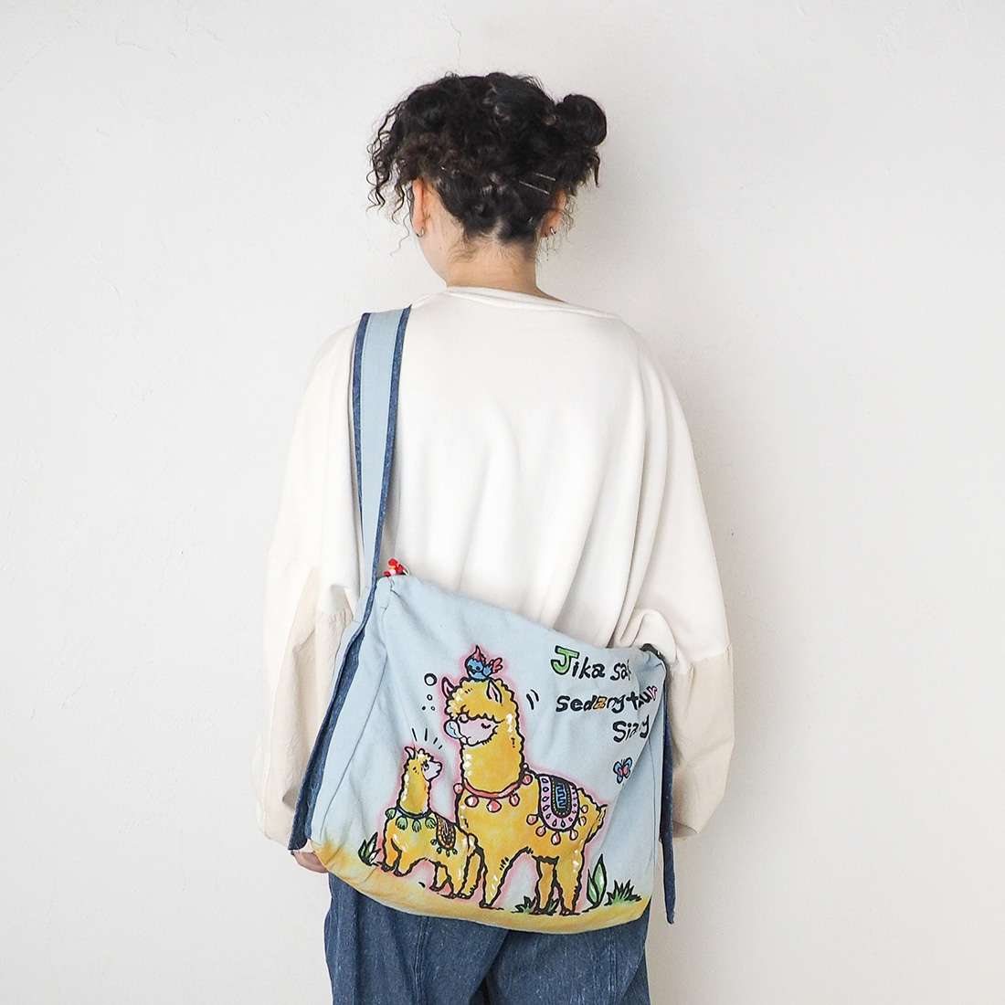 タグ付き】≪エルロデオ≫ ELRODEO ワイドパンツ デニム