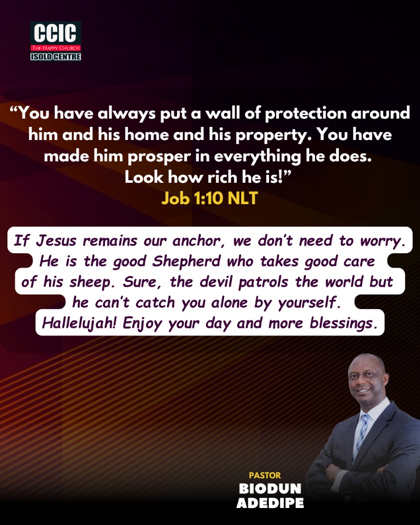 Christ Chapel Isolo Worship Center tweet media