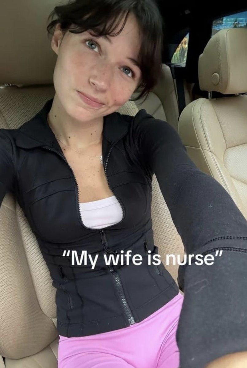 SlushySource's tweet image. Claire via deleted TikTok 😭