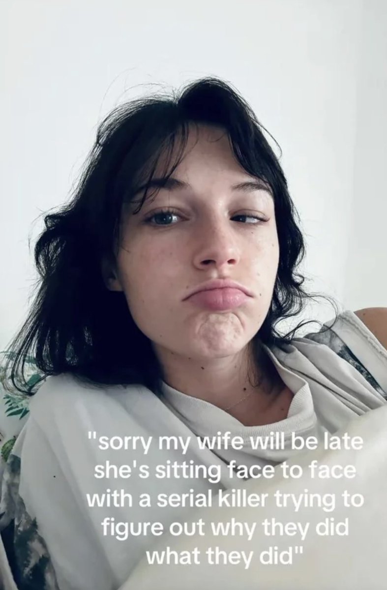 SlushySource's tweet image. Claire via deleted TikTok 😭