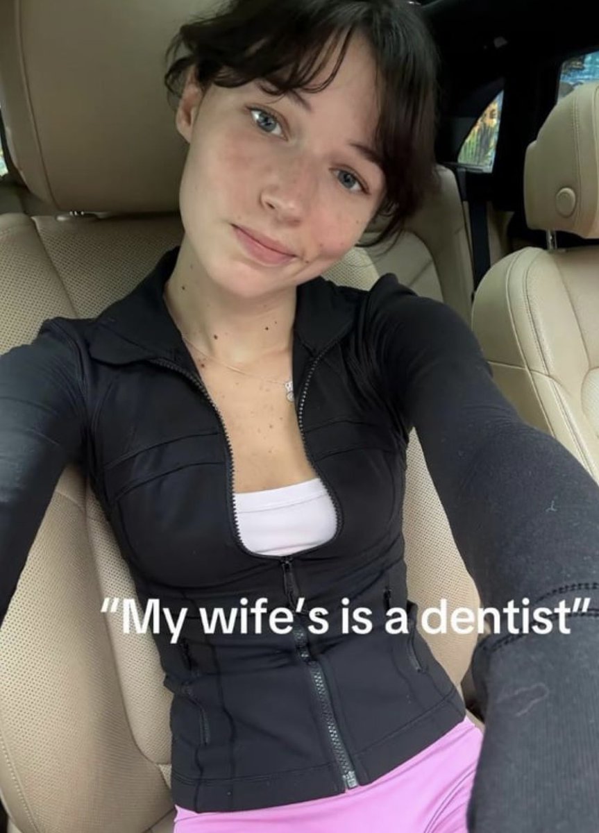 SlushySource's tweet image. Claire via deleted TikTok 😭