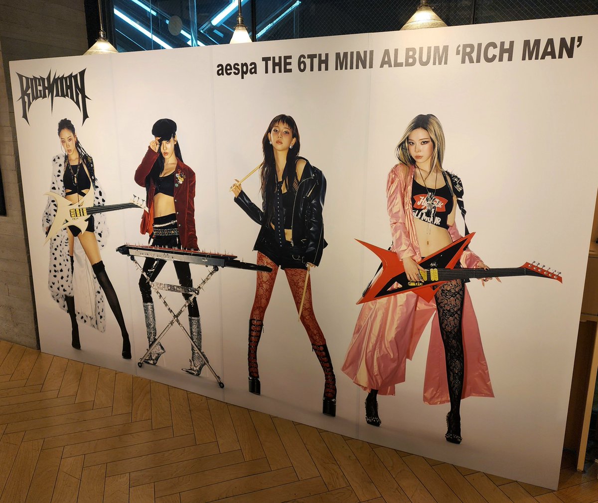 aespa】 ご好評につき完売していた The 6th Mini Album『Rich Man