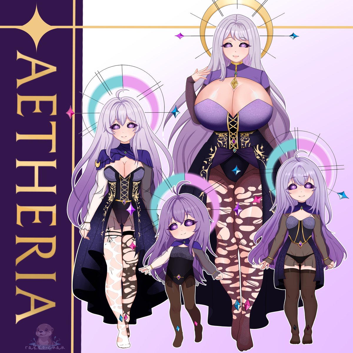 Les invito a mis redes:

facebook.com/AetheriaTruevo…
facebook.com/Aetheriavoid/

Hola a todos mis queridos hijos y exploradores del gran Nexo hoy quiero invitarles a que me sigan y seamos una comunidad mas unida porque mi pagina original de Aetheria en Facebook fue suspendida, por eso