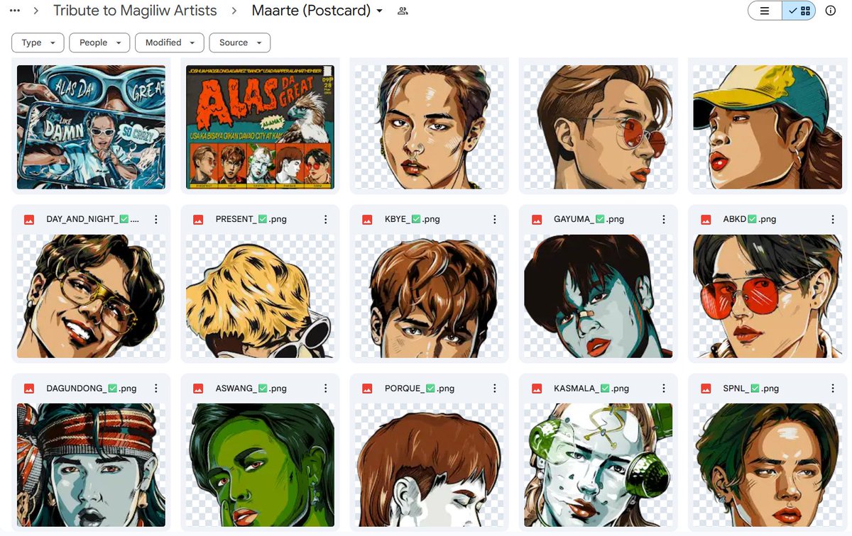 AgilasOfficial's tweet image. #CreatedtoCreate parang si @AlasDaGreat! 🙌🏽💙

AGILAS are endlessly grateful to Maarte for generously sharing her artworks. Our folder has become a treasure trove of her creations, each made with love. 🖌️🫶🏽🎨🤟🏽

Mabuhay ka, hangga’t gusto mo, @moniscrabs! 🦅
#ALAMAT #ALAMAT_ALAS