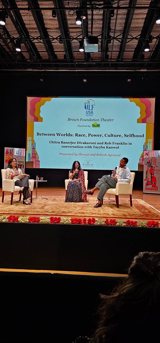 Seema Hakhu Kachru (@seemahkachru) on Twitter photo Jaipur Literature Festival returns to US, Houston leg concludes with resounding response. My report <a href="/PTI_News/">Press Trust of India</a> 👇<a href="/SanjoyRoyTWA/">Sanjoy K Roy</a> <a href="/JLFLitfest/">JLF International</a> <a href="/cdivakaruni/">Chitra Banerjee Divakaruni</a> <a href="/shekharkapur/">Shekhar Kapur</a> <a href="/surajdhingra13/">Suraj</a> <a href="/cgihou/">India in Houston</a> <a href="/dcmanjunath/">ManjunathChenneerapa</a> #Jlfliteraturefestival
theweek.in/wire-updates/i… Jaipur Literature Festival returns to US, Houston leg concludes with resounding response. My report <a href="/PTI_News/">Press Trust of India</a> 👇<a href="/SanjoyRoyTWA/">Sanjoy K Roy</a> <a href="/JLFLitfest/">JLF International</a> <a href="/cdivakaruni/">Chitra Banerjee Divakaruni</a> <a href="/shekharkapur/">Shekhar Kapur</a> <a href="/surajdhingra13/">Suraj</a> <a href="/cgihou/">India in Houston</a> <a href="/dcmanjunath/">ManjunathChenneerapa</a> #Jlfliteraturefestival
theweek.in/wire-updates/i…
