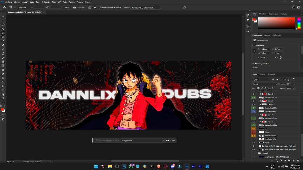 Yo el más chambeador, aún estoy aprendiendo pero creo que me quedó goty