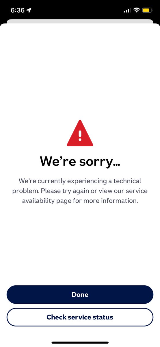 makeupbymollyw's tweet photo. @AskNationwide 
I’ve been trying to move money out of my account for 3 days and get the same error message every time. The chat bot hasn’t got a clue what I’m saying. https://t.co/15x3Id2MRZ