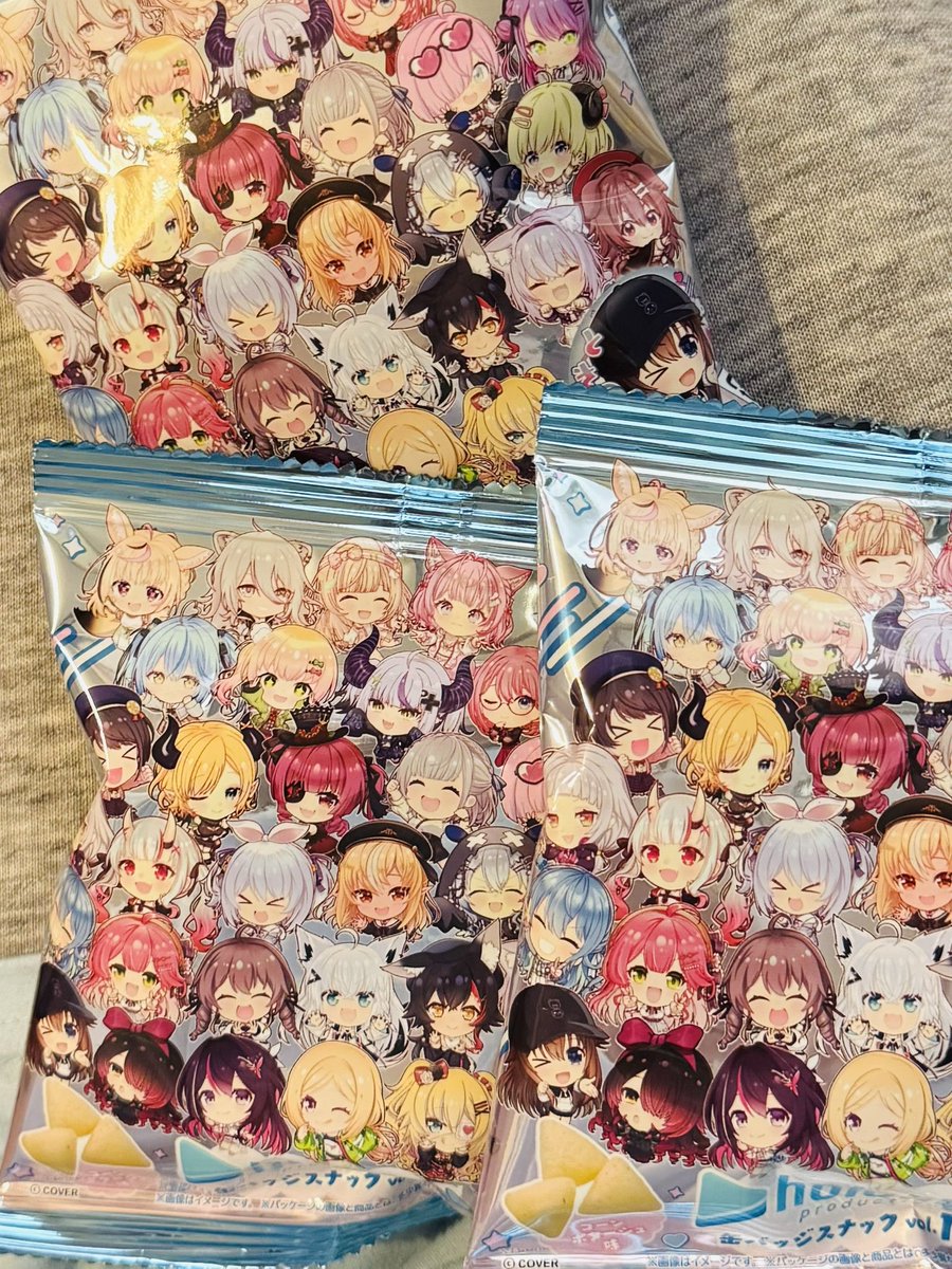 ホロライブ 缶バッジスナック ホログラム缶バッジ vol.1 セット