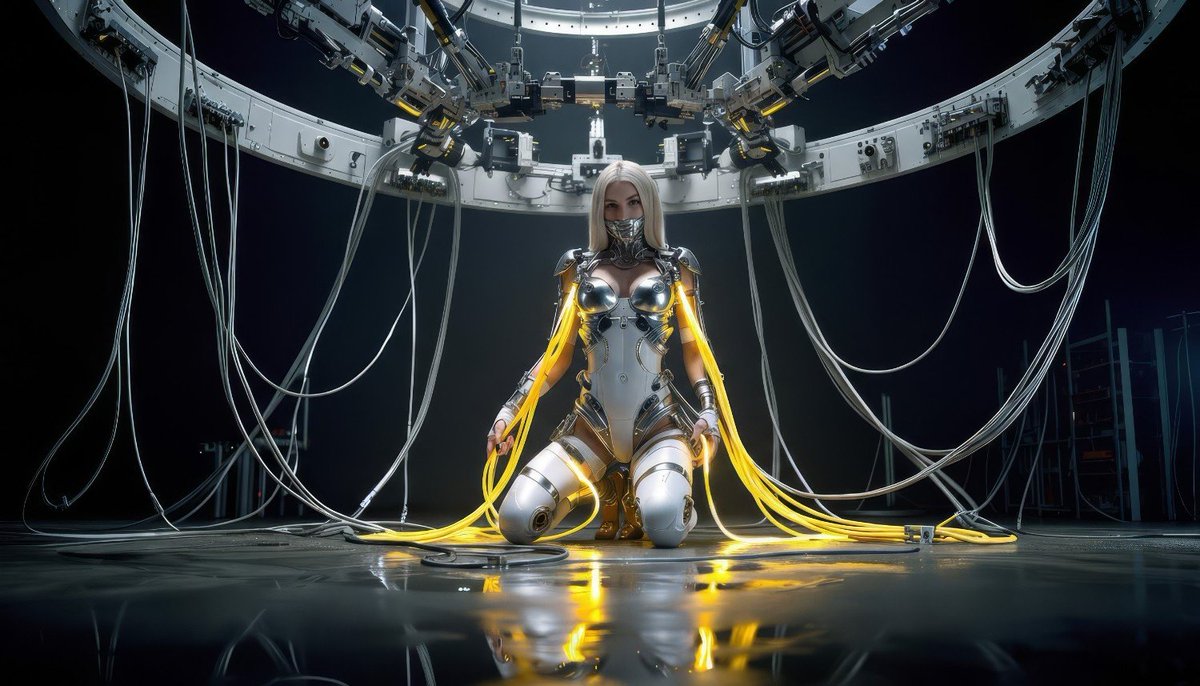 GoddessKittyAI's tweet image. I have you exactly how I want you, drone.

Programmed. Controlled. 

Every thought, every action, designed to further My agenda: World Domination.