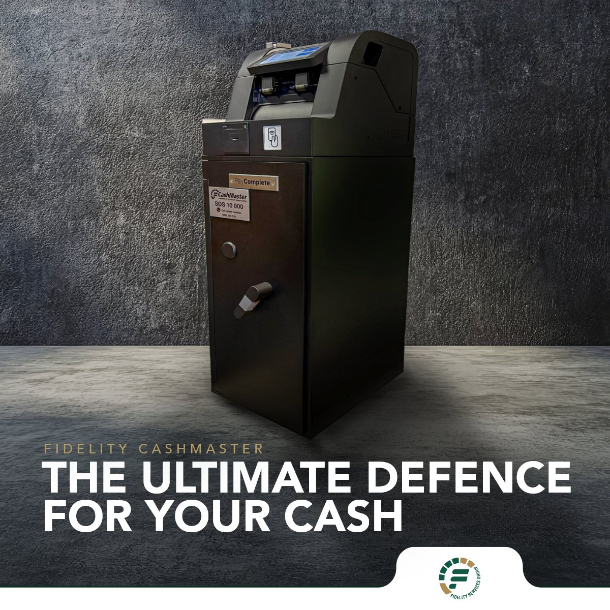 Fidelity_Secure's tweet image. Cash protection that’s smarter, stronger, and safer.

#FidelityCashMaster #SaferThanSafe #CashProtection