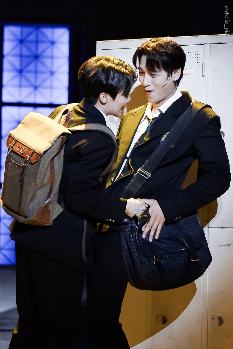 250828 뮤지컬 베어 더 뮤지컬
스페셜 커튼콜 "YOU &amp; I"

제이슨 #윤승우
피터 #진호