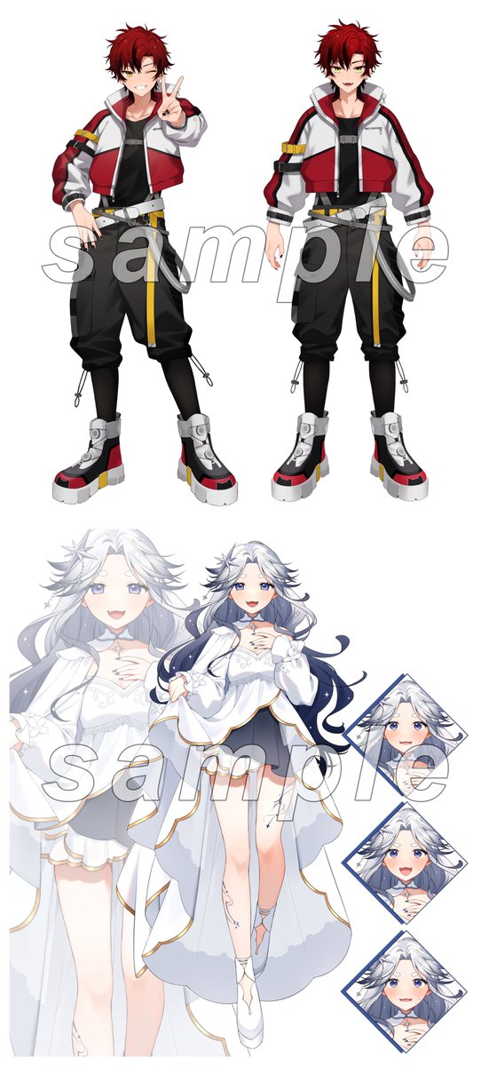 🐕お仕事募集🐕

企業様、活動者様を中心に歌みた等のMVイラスト、Live2d立ち絵(パーツ分けのみ)やキービジュアル等のご依頼を募集しております
11月以降は空きがあり、9月10月も内容によりますが数件着手納品が可能です🙌

ご依頼詳細lit.link/sngmumum
ポートフォリオfori.io/devs-168795359…