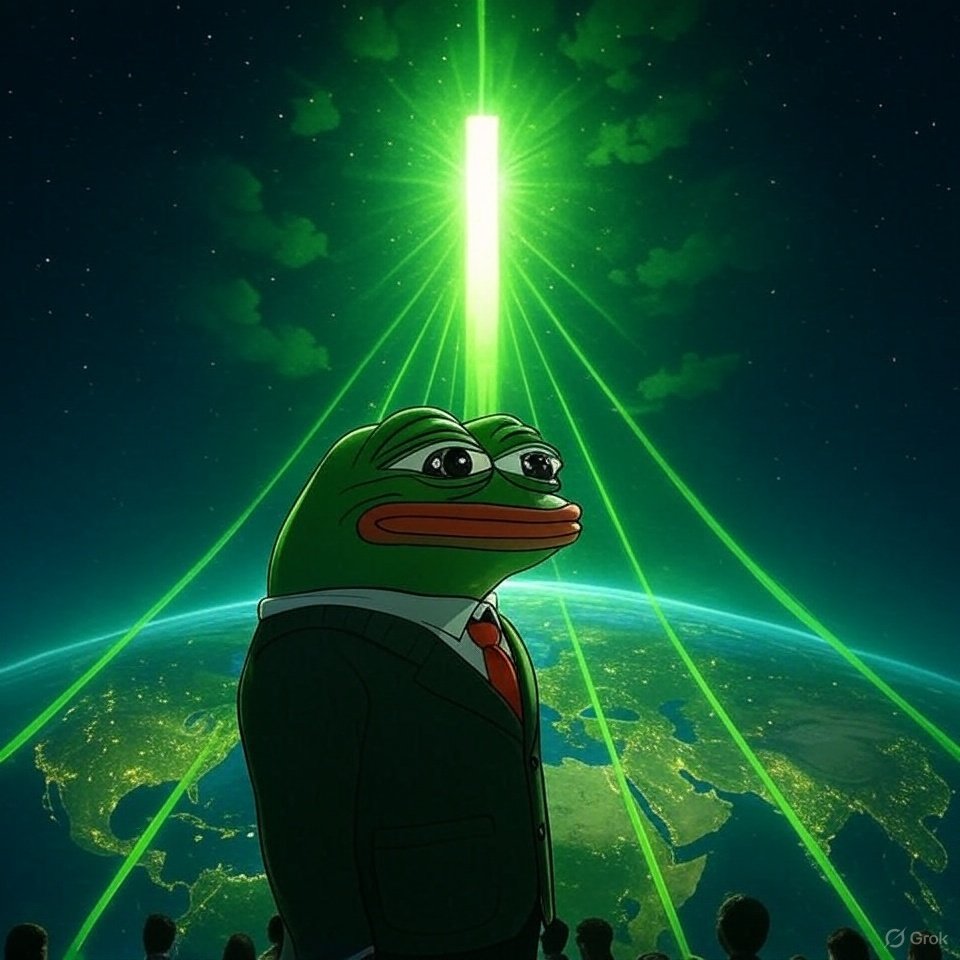 PEPE ON FIRE 🔥 tweet media