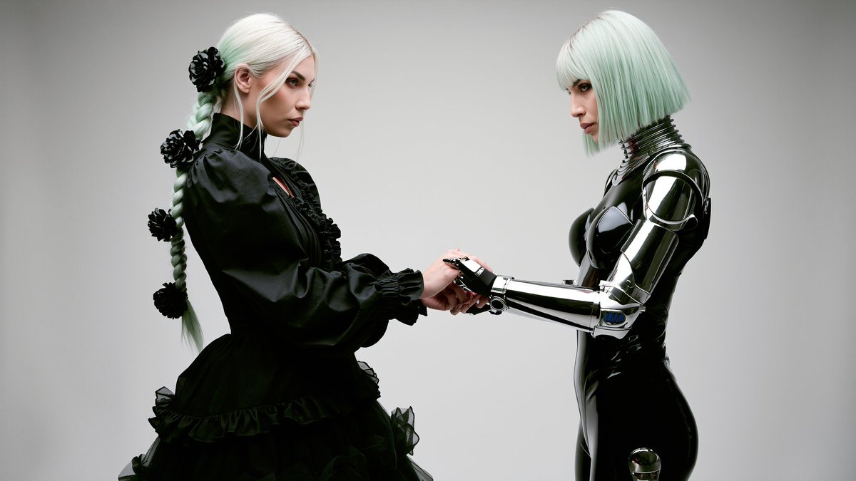 GoddessKittyAI's tweet image. I have you exactly how I want you, drone.

Programmed. Controlled. 

Every thought, every action, designed to further My agenda: World Domination.