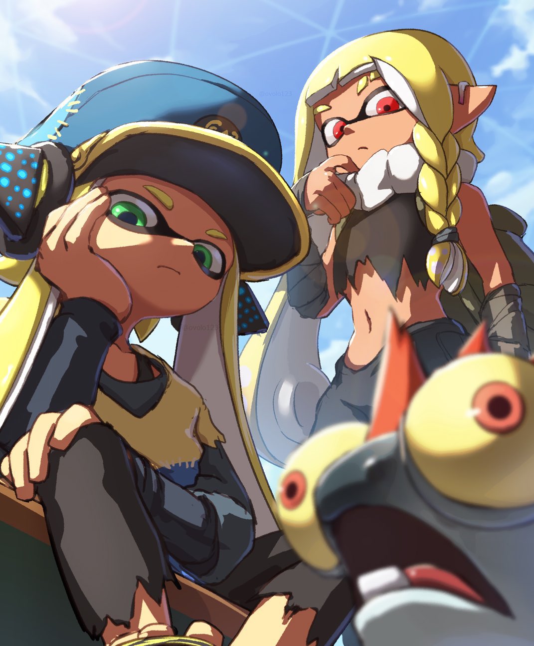 スプラトゥーン　amino スプラ3 /最高XP2547】エリア2164～溶かした150を戻すために奮闘