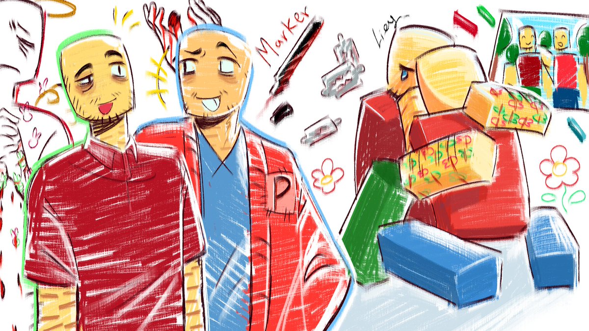 __Liey__'s tweet image. New update... 
#drawnout #paulsjourney #robloxart