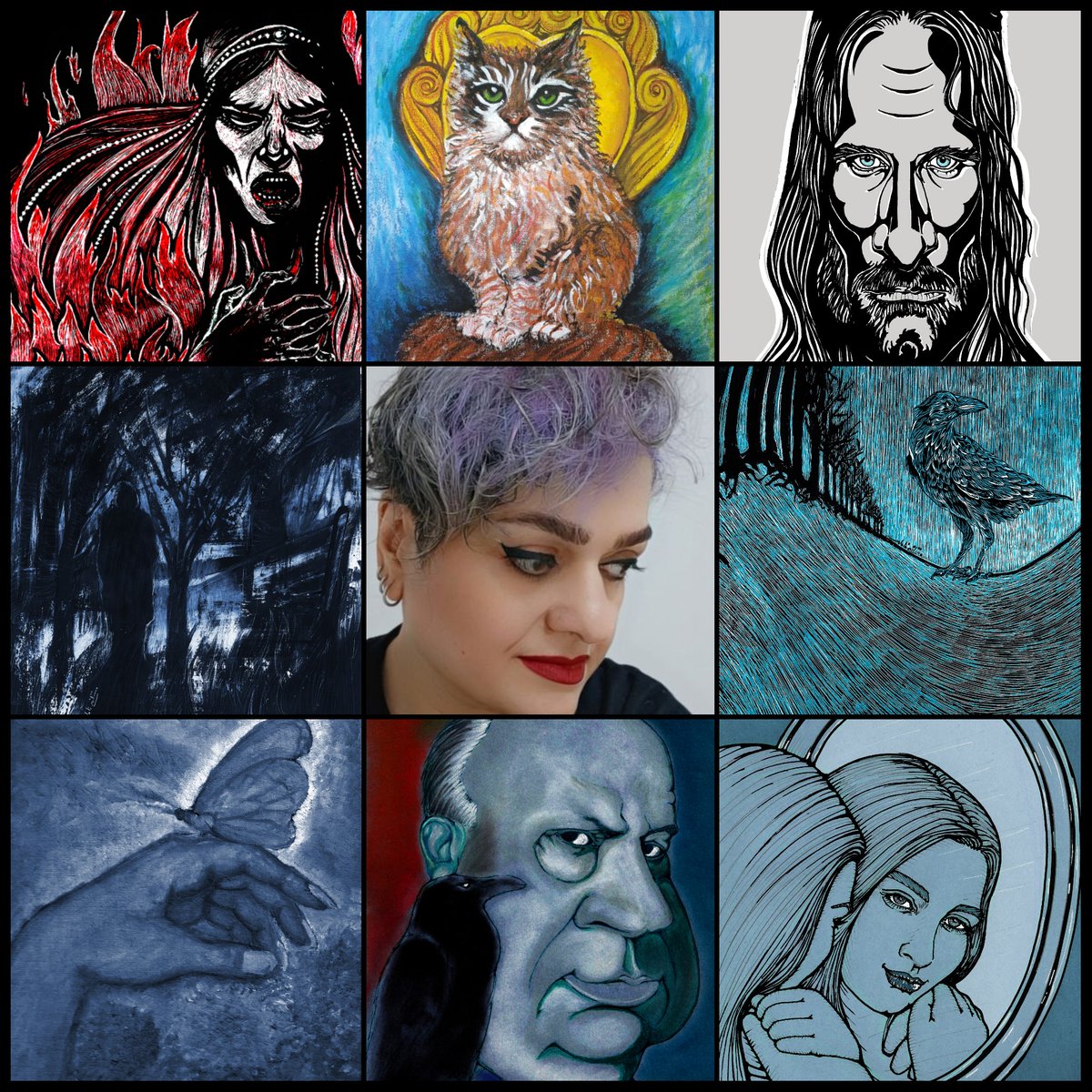 I’ve created my world, and I’m eager to see yours!

   • QT YOURS •