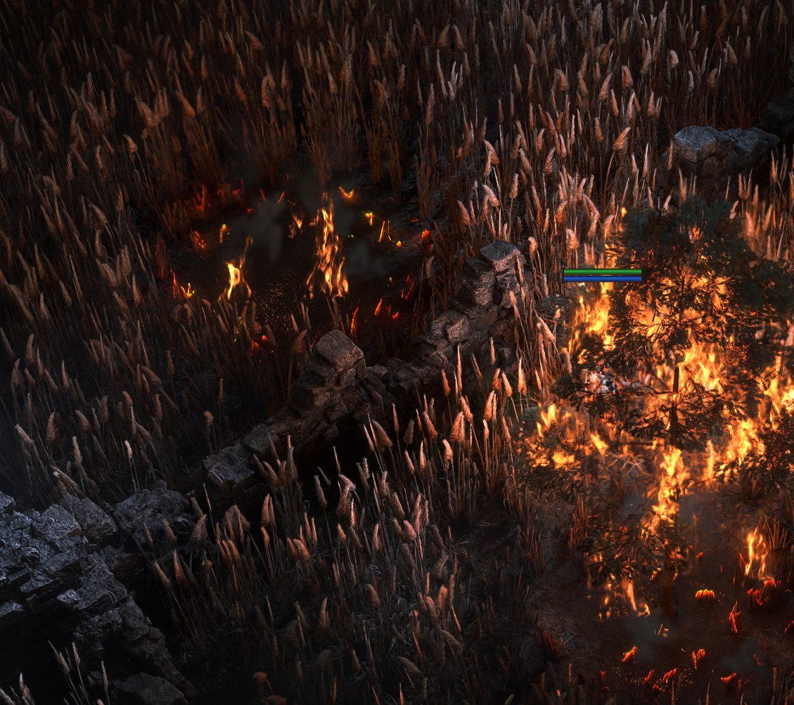 POE2Alerts's tweet image. When you are competing for worst visual clarity and your opponent is Razed Fields map | #PathOfExile2