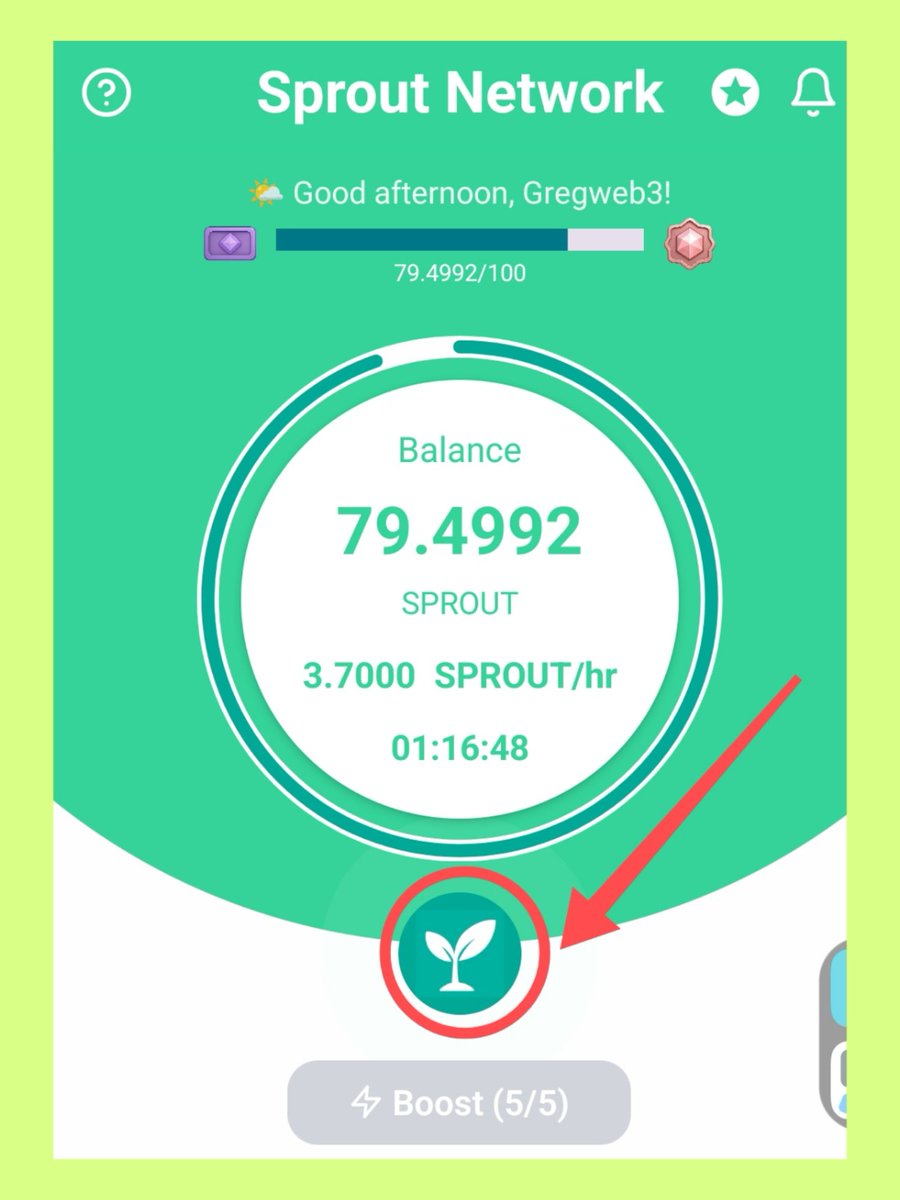 In 2019 you missed $PI
In 2020 you missed $CORE
In 2022 you missed $ICE 
Don't miss $SPROUT from <a href="/Sprout_Network/">Sprout Network</a> 
Download app from playstore.

Register with your email and input my invitation code: web3ceo 

Use code:  *web3ceo*

play.google.com/store/apps/det…