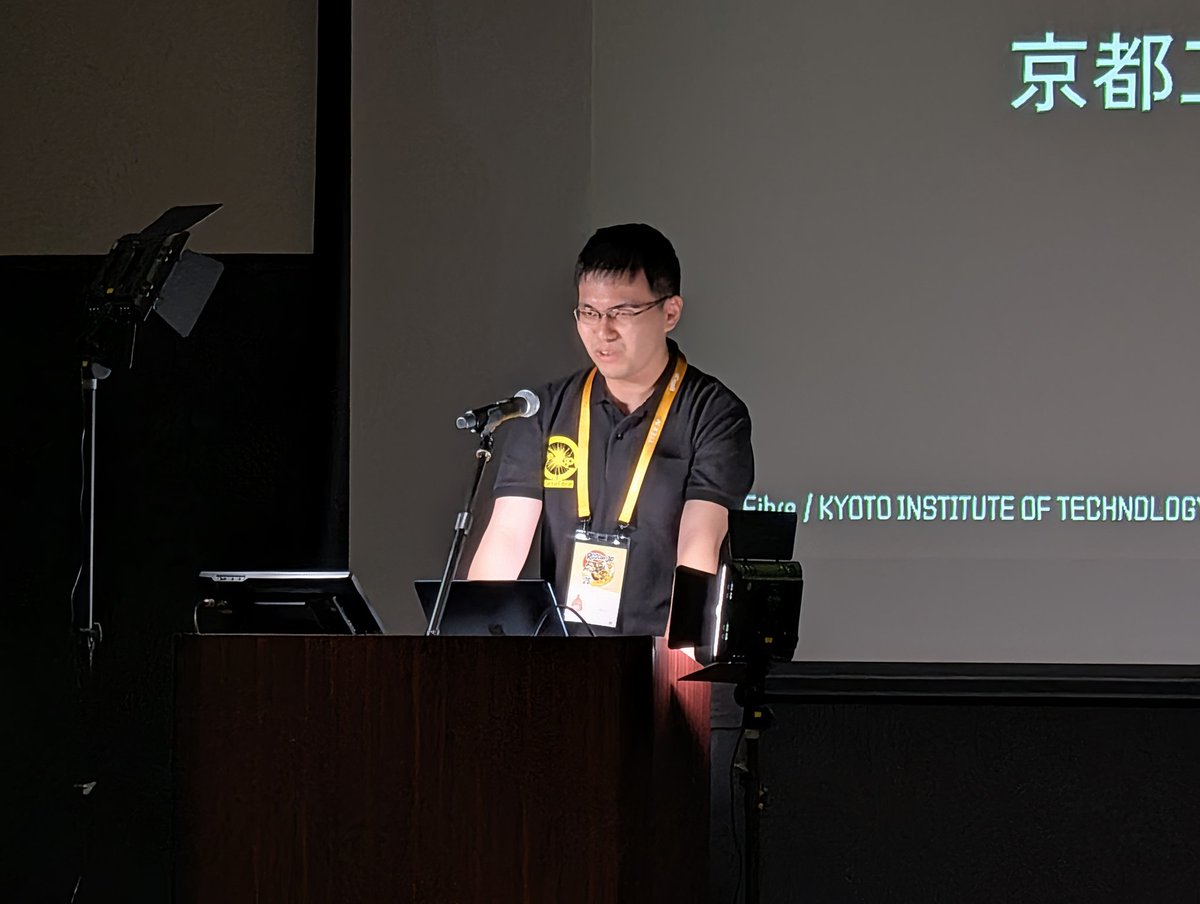 rosconjp's tweet image. 有川 康幸 様、富永 康太 様、岩崎 雅弘 様 (京都工芸繊維大学) による「NHK学生ロボコンに向けたソフトウェア開発と教育から得られた知見」です #ROSConJP2025 #ROSCon