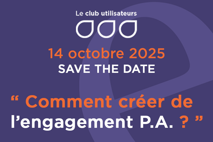 Save the Date !
Rendez-vous le 14 octobre à l’ordre de Malte pour notre club utilisateur de rentrée !
🎁 Thème du jour : Comment créer de l’engagement P.A. ! 😉
#fundraising #fundraiser #association #fondation