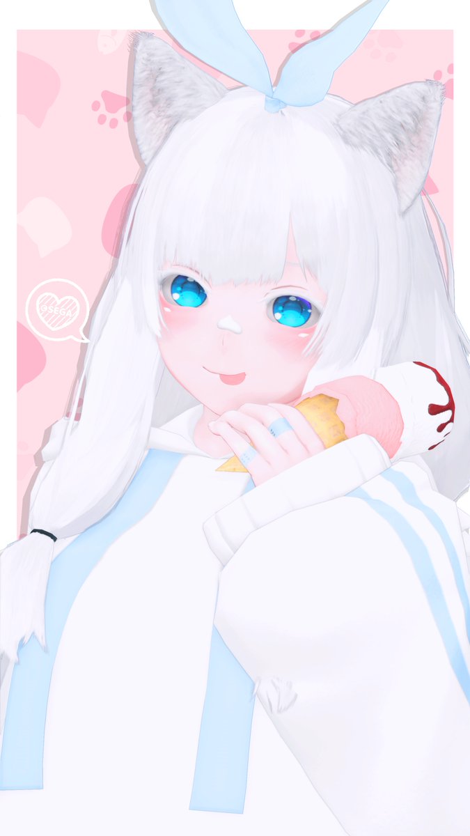ぺろっ.ᐟ💕

#PSO2NGS_SS
#ma7ロゴ
#メンテの日なのでssを貼る
#メンテの日じゃないけどssを貼る