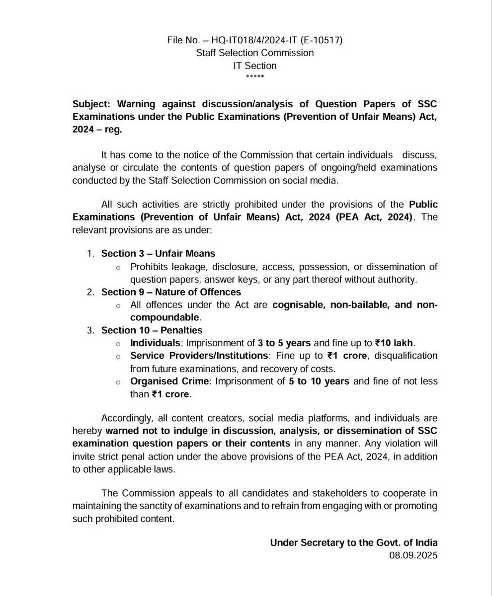 DKC0045's tweet image. #ssctransparency #democracyfailure
#despotism
violation of the constitution