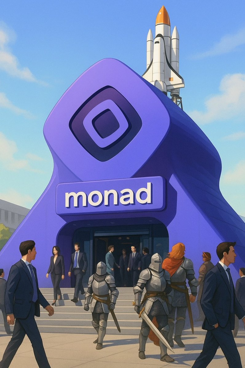 $MONAD <a href="/MONAD/">Monad</a>

MONAD IS FUTURE GUYS 😍💥

#MONAD G $MONAD
