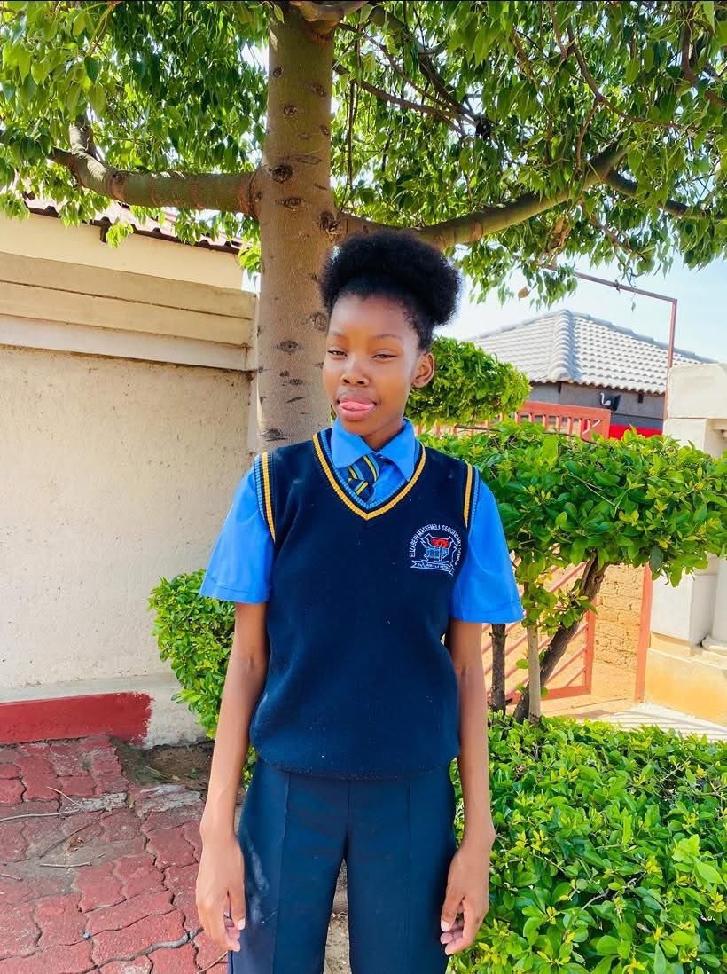 Missing Child Alert ⚠️

The family of 14-year-old Keitumetse Motha from Soshanguve Block DD is appealing for assistance in locating her.

She was last seen wearing her school uniform and carrying a black Redbat bag.

Anyone with information is urged to come forward and assist in