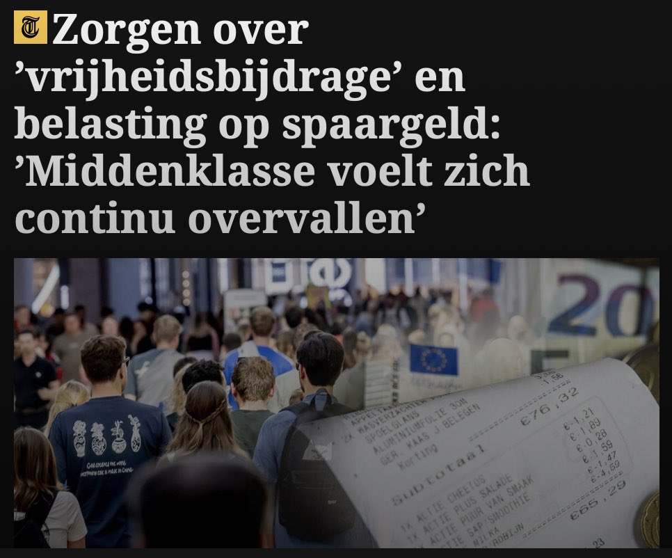 Rechts legt de rekening bij de hardwerkende middenklasse. Grote vermogens blijven buiten schot. Laat de sterkste schouders de zwaarste lasten dragen. Dat is solidair. Morgen gaan we hier samen met <a href="/a_lahlah/">Esmah Lahlah 🕊️</a> over in gesprek in Tilburg.
