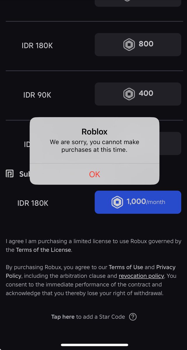 hitonka's tweet image. Ada yang tau ini kenapa? #roblox #robloxid