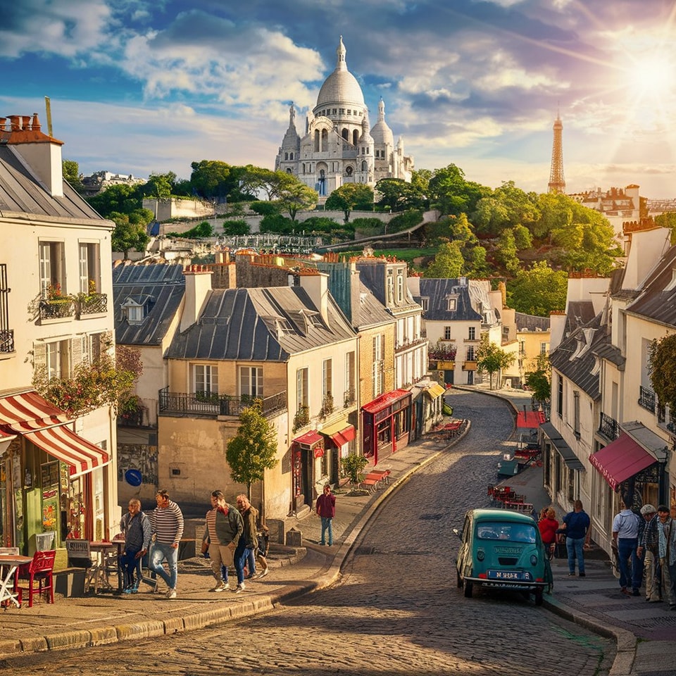 Montmartre Paris France