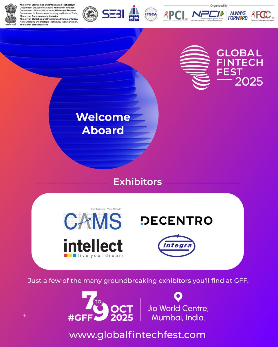 <a href="/DecentroTech/">Decentro</a> is building seamless financial APIs, <a href="/Camsonline/">CAMS Limited</a> powers trusted asset management, Integra Micro innovates in BFSI &amp; e-governance, and <a href="/i_DesignArena/">Intellect Design Arena</a> is redefining BFSI with enterprise platforms - together shaping India’s fintech ecosystem.