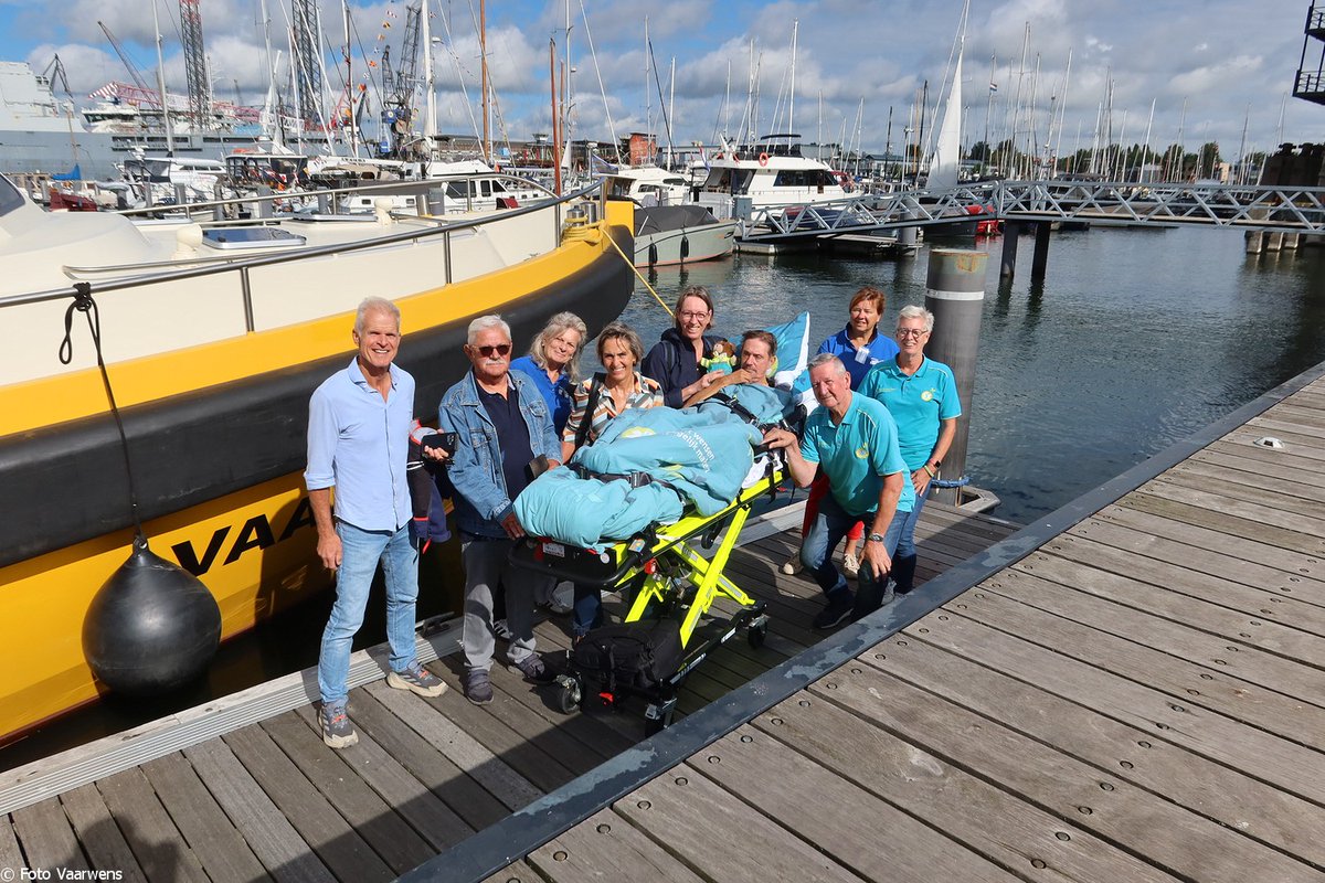 Vaarwens 1564 op 08-09-2025: Wind in de haren

Link naar het verslag: stichtingvaarwens.nl/.../2716-vaarw…...

Dat is wat onze vaargast Jan Willem weer eens wil meemaken. Na een herseninfarct vlak voor zijn pensioengerechtigde leeftijd, was het voor Jan Willem gedaan met zijn autonomie.