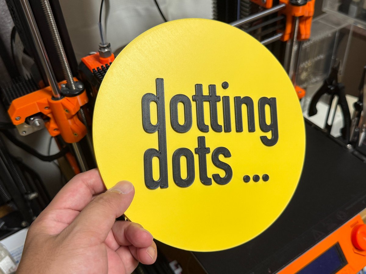 dotting_dots_x's tweet photo. 【3DPの集いin大阪 出展のお知らせ】
dotting dots が設計から製造まで手掛けた集中力持続支援のための空気質モニタ #AIRCONE や文章入力特化キーボード #dotmatrix40 などを展示・販売させていただきます。
黄色いロゴプレートを目印に、ぜひお立ち寄りください🟡
【出展日】9/13
【ブース番号】C20 https://t.co/RUTLGBSpVJ