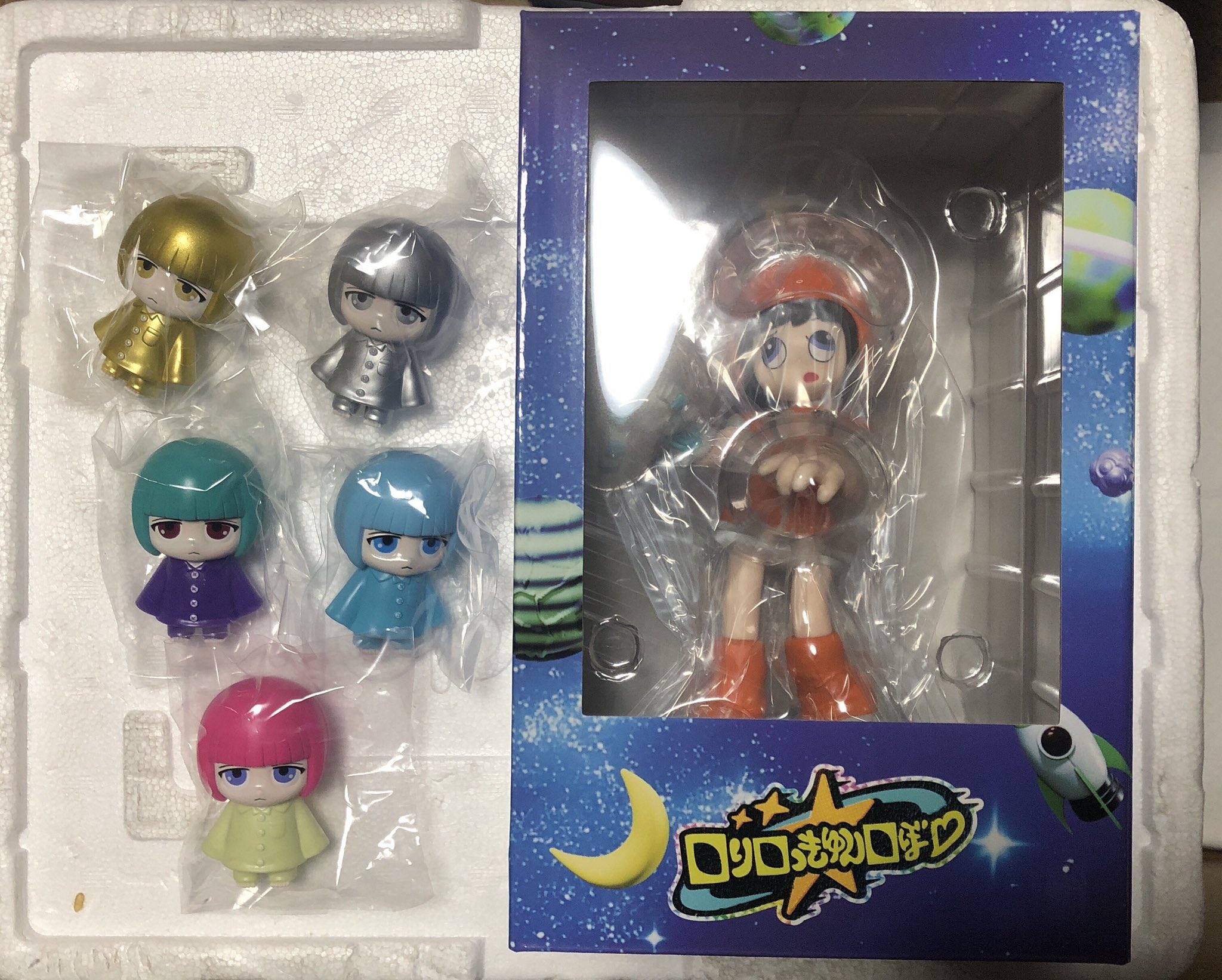 anoロりロっきゅん♡クレイフィギュア あのちゃん anoロりロっきゅん♡クレイフィギュア anoロり