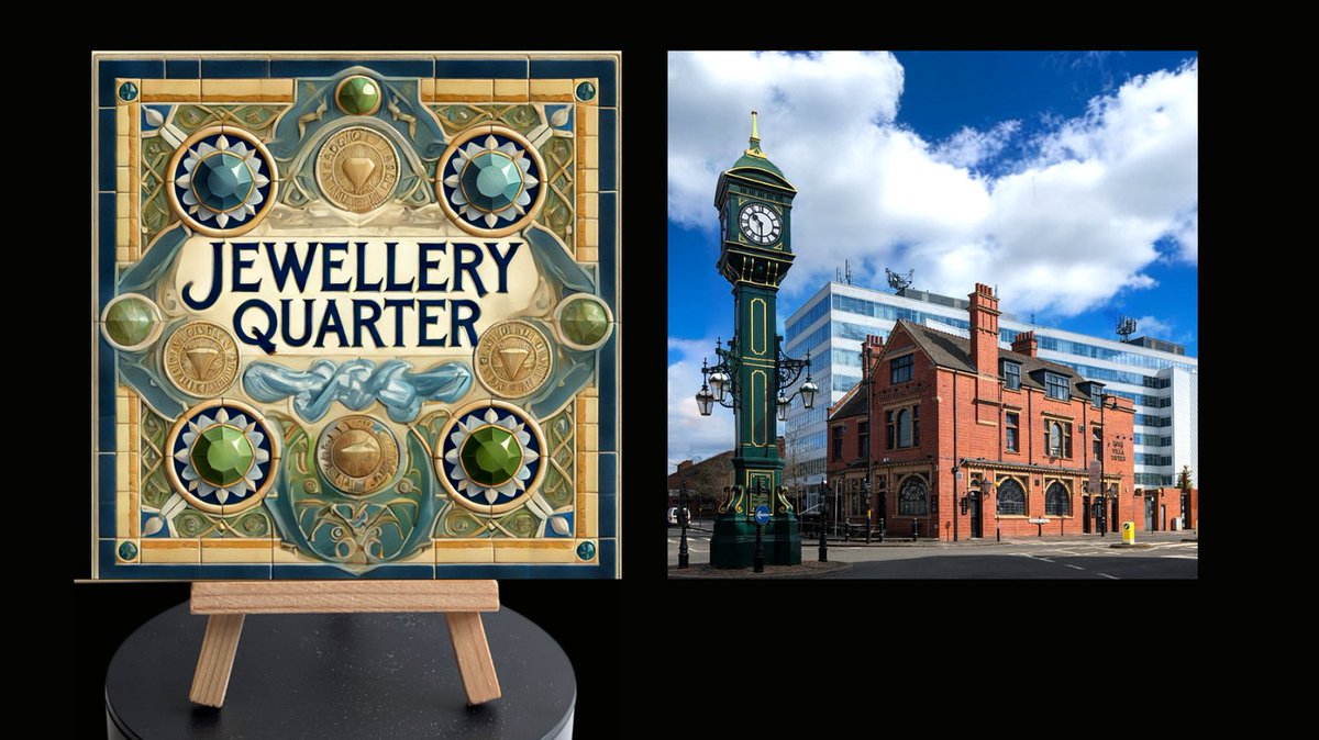 Kevin Thomas - Birmingham Heritage walking tours (@ktphotouk) on Twitter photo Inspired by the JQ and its timeless tavern! Step into the Rose Villa Tavern in Birmingham’s Jewellery Quarter and soak up its splendid Carter’s‑of‑Poole tiling. #Birmingham #HeritageTiles
rosevillatavern <a href="/rosevillatav1/">The Rose Villa Tavern</a>
#JewelleryQuarter
morganandmorris.etsy.com Inspired by the JQ and its timeless tavern! Step into the Rose Villa Tavern in Birmingham’s Jewellery Quarter and soak up its splendid Carter’s‑of‑Poole tiling. #Birmingham #HeritageTiles
rosevillatavern <a href="/rosevillatav1/">The Rose Villa Tavern</a>
#JewelleryQuarter
morganandmorris.etsy.com