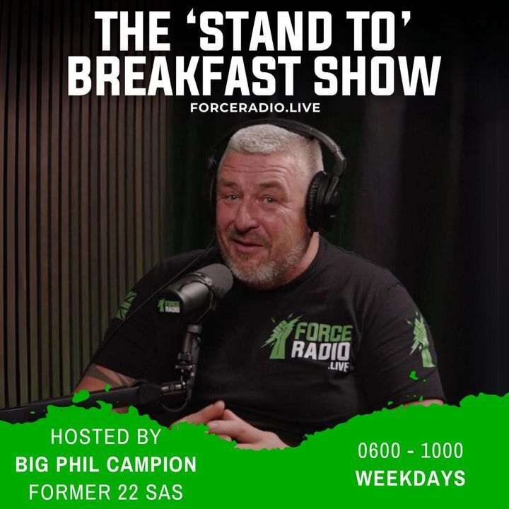 ForceMediaHQ's tweet image. Tune in for 4 hours of Big Laughs, Big Stories, and Big Phil Campion. 🎶
lnkd.in/ef3EF3Ka

#forceradio @bigphilcampion  #standtobreakfastshow #veteranradio