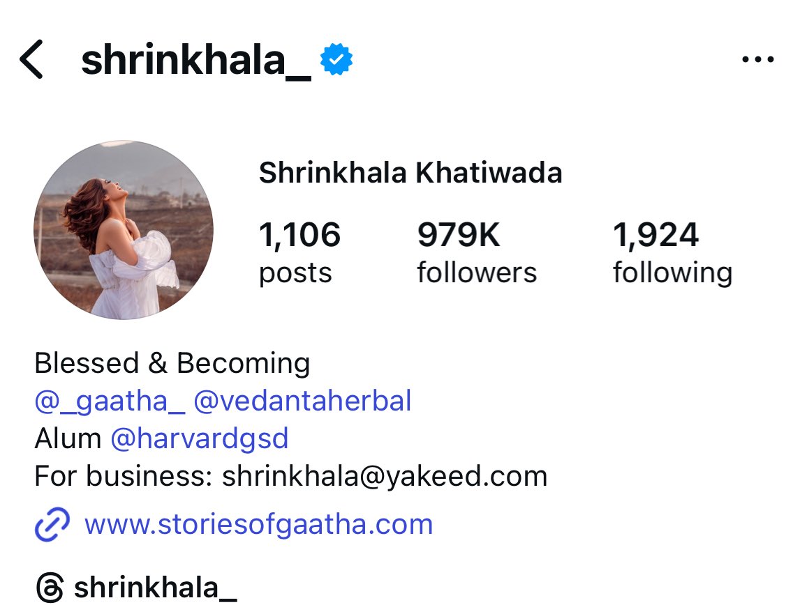 1M yesterday. 979k now. 
I unfollowed a local nepobaby. Did you? 
#starvetherich