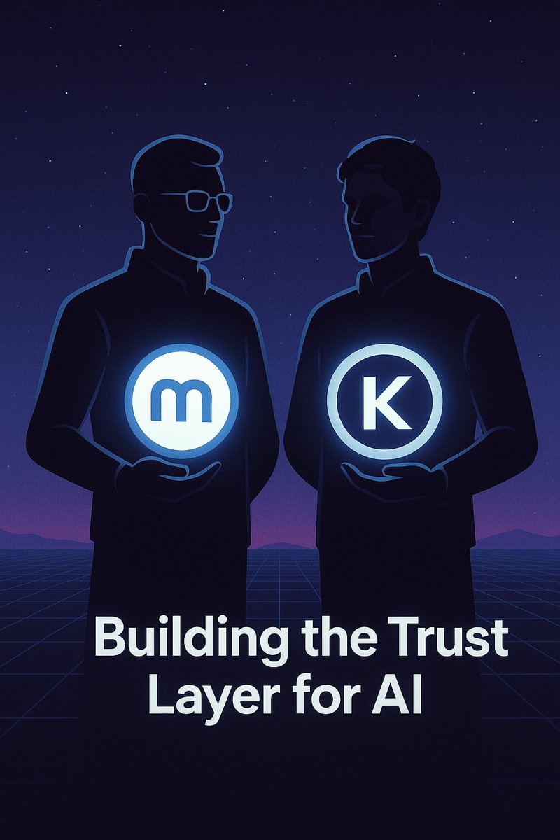 BeduralSarah's tweet image. **Mira + Klok AI: The Trust Layer for AI**
 
🚀 AI brings speed but also doubt. Can we trust what’s generated?
 
💡 With Mira, AI content becomes real, transparent, and human-aligned. This isn’t just tech—it’s a movement.
 
#Mira #KlokAI #Wordcrafter #Legend