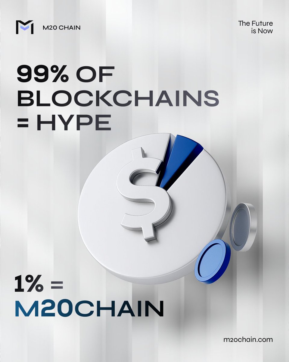 m20blockchain's tweet image. Everyone in crypto talks about adoption, speed, innovation. But when it’s time to deliver? 

❌They glitch

❌They burn

❌They get hacked

‼️M20Chain isn’t here to entertain influencers. We’re here to crush weak chains and protect real investors ‼️

If your chain isn’t safe, it…