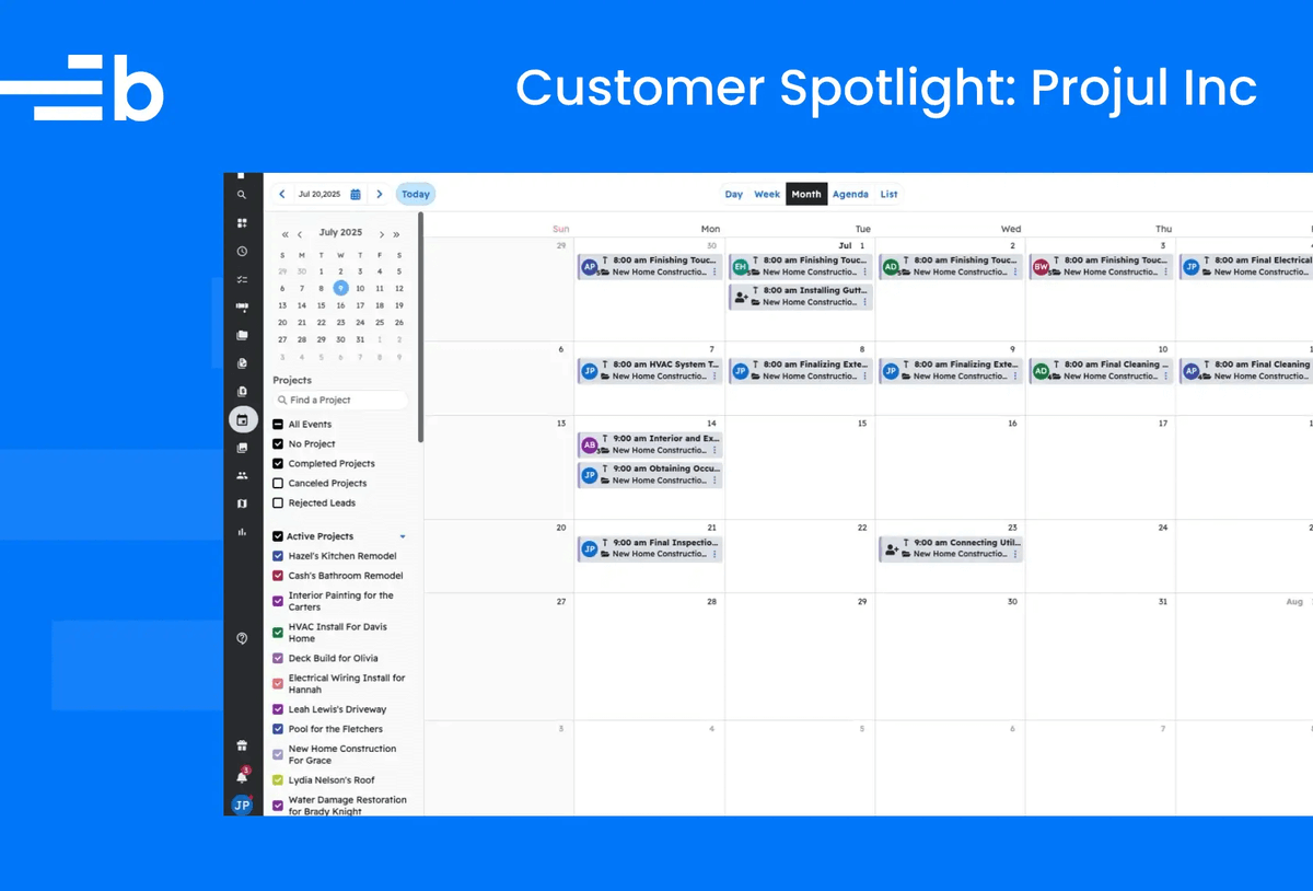 bryntum's tweet image. 💻🌟 Bryntum is proud that Projul chose our scheduling engine to expand the capabilities of its platform!

@goprojul serves the construction industry with all-in-one management software.

Read about Projul&apos;s experience 🔗
bryntum.com/blog/customer-…

#projul #bryntum