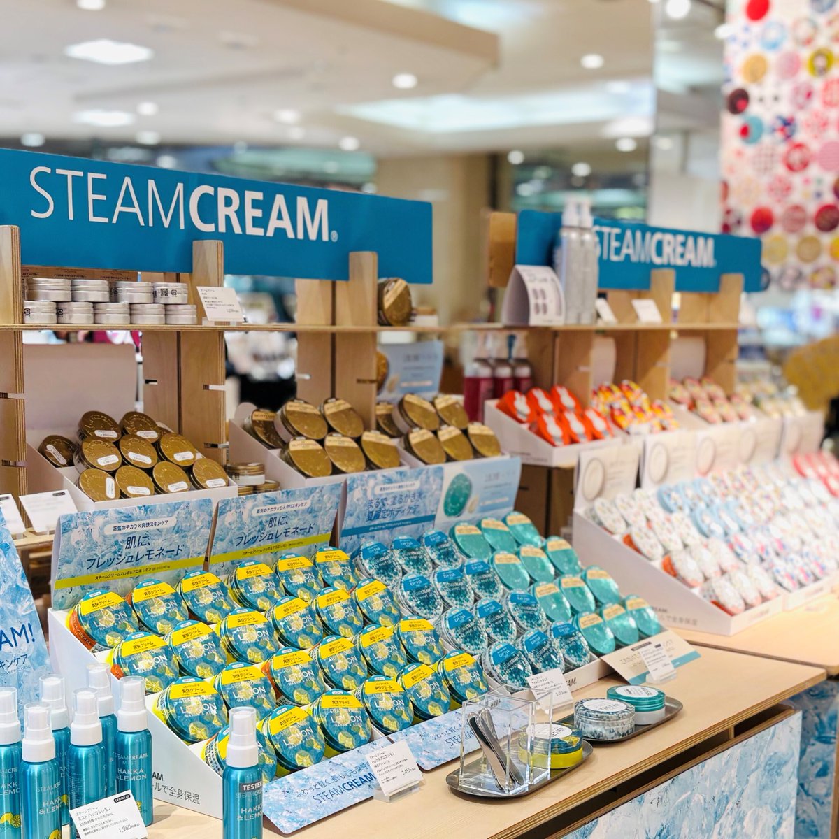 スチームクリーム (@steamcreamjapan) / X