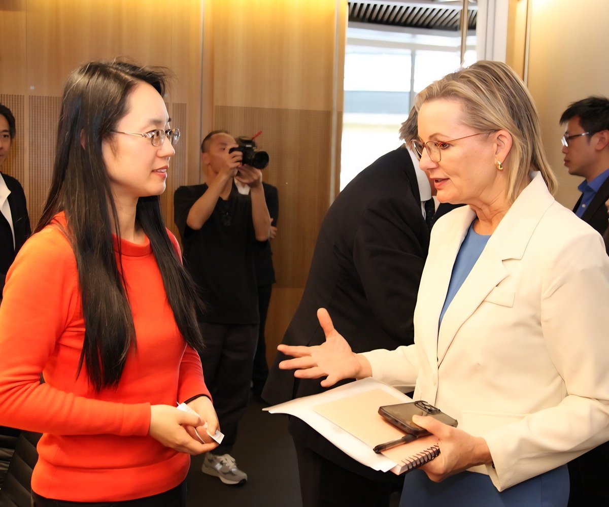 In conversation with the Opposition Leader <a href="/sussanley/">Sussan Ley</a> on international student caps, immigration and Australia-China-US relations.
