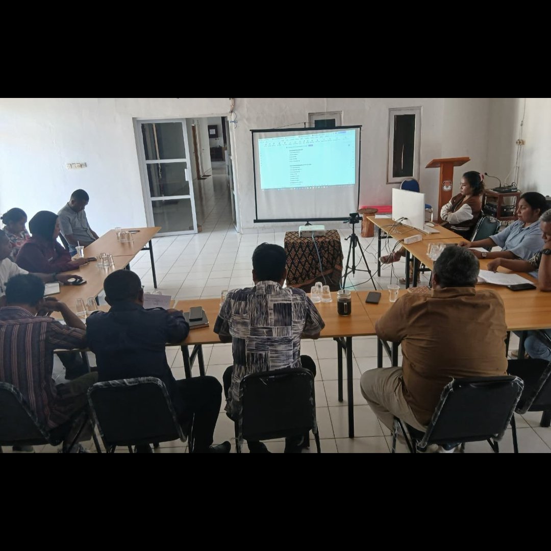 JDIH KPU Sabu Raijua (@jdihkpusaburai) on Twitter photo Halo #SobatJDIH
Seba, 9 September 2025 – KPU Kabupaten Sabu Raijua melaksanakan Rapat evaluasi Sistem Pengendalian Intern Pemerintah (SPIP)...
Baca berita selengkapnya melalui link dibawah ini:
jdih.kpu.go.id/ntt/saburaijua… Halo #SobatJDIH
Seba, 9 September 2025 – KPU Kabupaten Sabu Raijua melaksanakan Rapat evaluasi Sistem Pengendalian Intern Pemerintah (SPIP)...
Baca berita selengkapnya melalui link dibawah ini:
jdih.kpu.go.id/ntt/saburaijua…