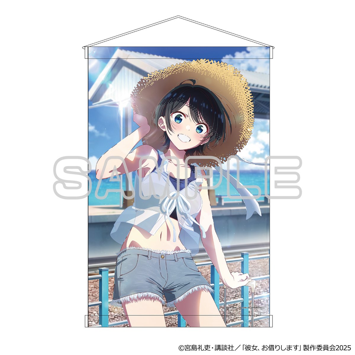【限定品】彼女、お借りします　漫画、アクリルキーホルダー、ポストカードセット 話題沸騰中の「彼女、お借りします」×ドン・キホーテの限定