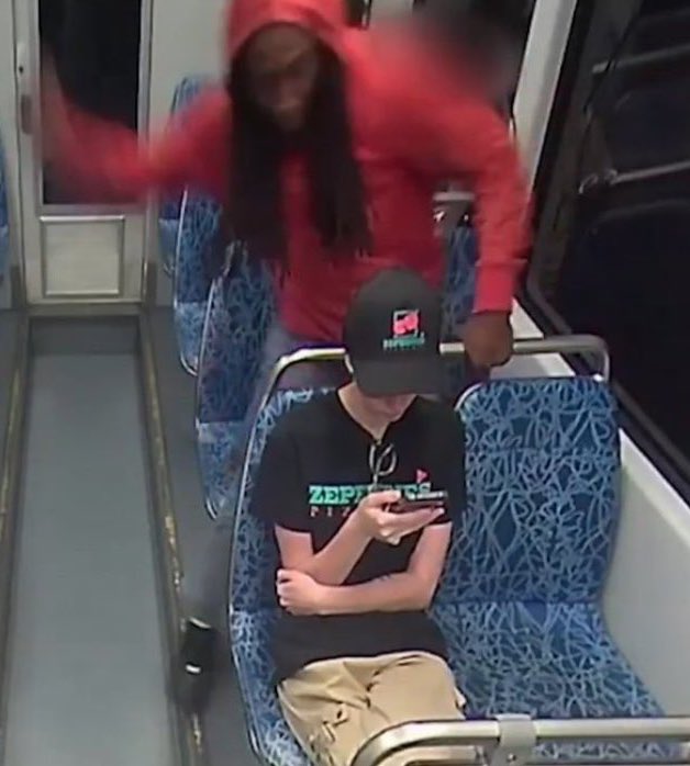 Decarlos Brown Jr. was released on CASHLESS BAIL a few months ago with a promise to appear at his next court date

They literally just let him go free despite 14 arrests and a schizophrenia diagnosis

They let him m*rder Iryna