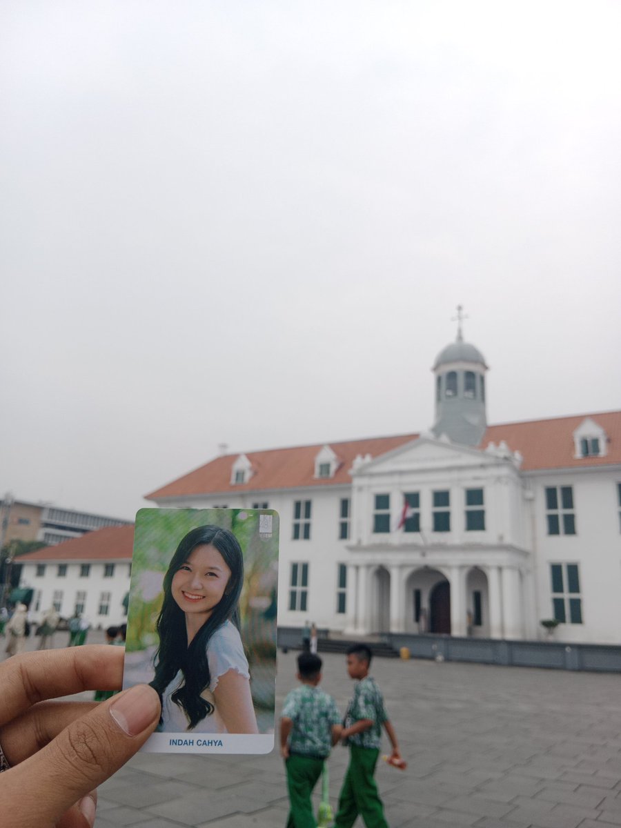 Kota tua done yukk <a href="/C_IndahJKT48/">Indah Cahya</a> next kita cari lagi tmpt jalan2 asik 🤩