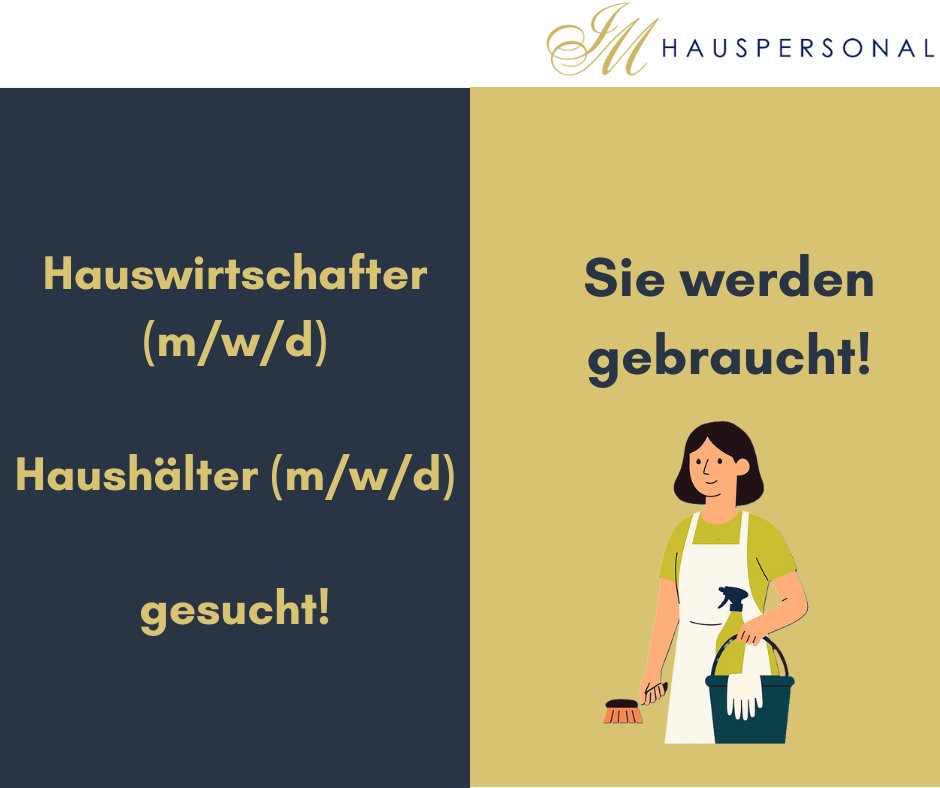 IMHauspersonal's tweet image. 📢 Job in #Springe: Hauswirtschafter/in gesucht!
✅ Teil-/Vollzeit, flexible Zeiten
🐕 inkl. Hundebetreuung
👉 Bewerben: im-hauspersonal.de/bewerber/