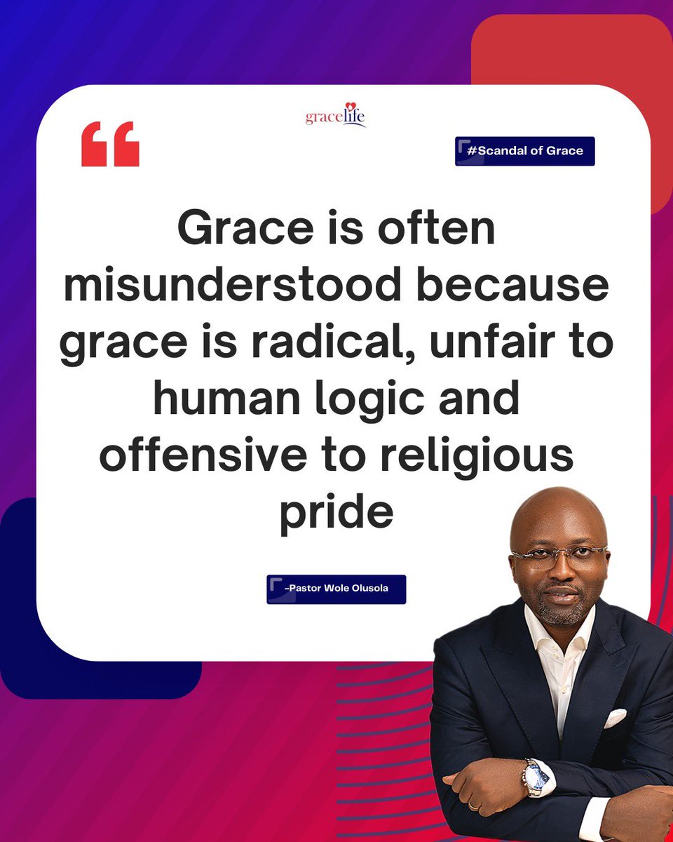 gracelifengr's tweet photo. The Scandal of Grace series kicked off with truths that shook our hearts & opened our eyes at The Epiphany. 🙌
Catch the full message on YouTube @ Grace Life Global Church & don’t miss Part 2 this Sunday at 5PM (WAT).
#ScandalOfGrace #GraceLifeGlobal #TheEpiphany https://t.co/oR1wR48NYb